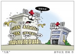 “超级医院”虹吸效应下,基层医院门