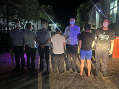 彭泽县公安局成功破获系列盗窃案