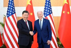 <b>习近平同美国总统拜登在巴厘岛举行会</b>