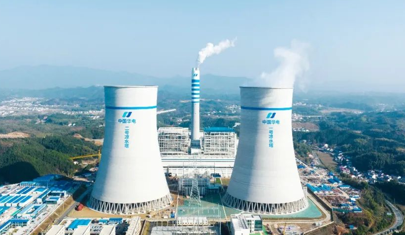 中南电力又建新功!平江电厂2台千兆瓦