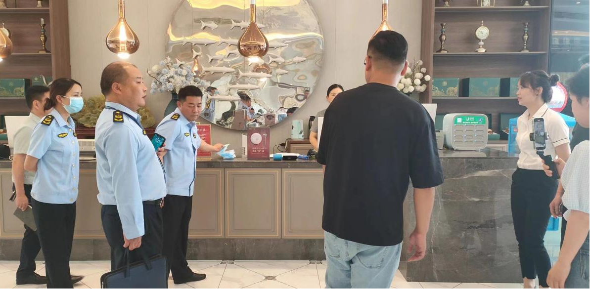 制止餐饮浪费 咸安区市场监管局邀请群