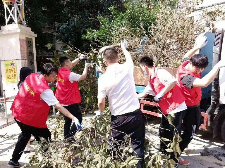 武汉市青山区:美好生活共同缔造 红色