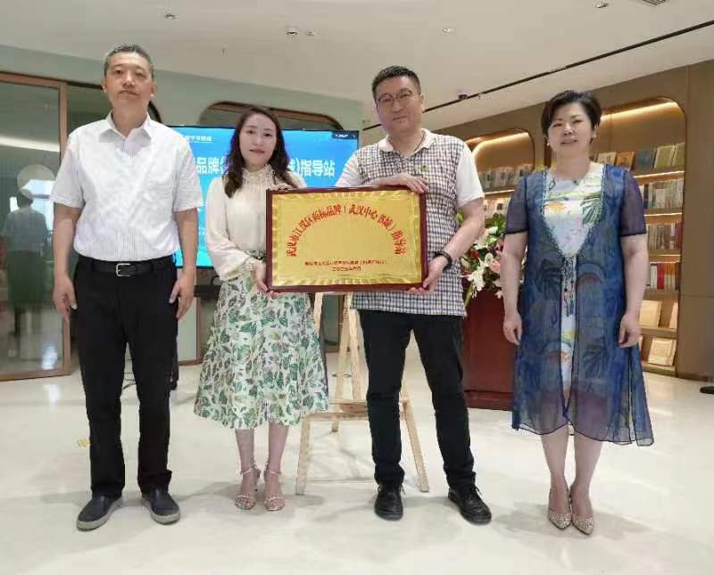 推广良好范式 武汉市江汉区成立第二家