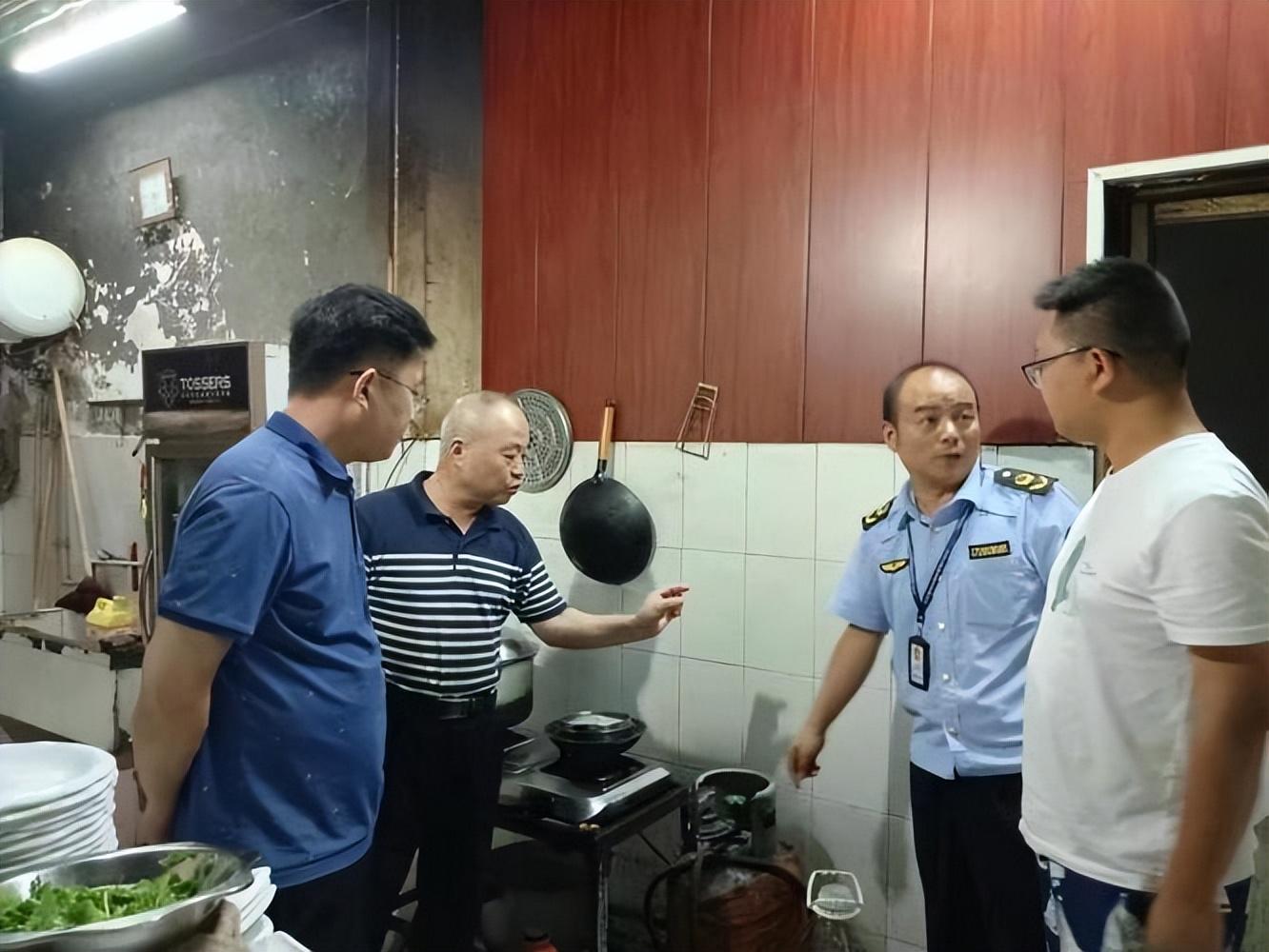 盯紧燃气安全 咸宁市咸安区市场监管局