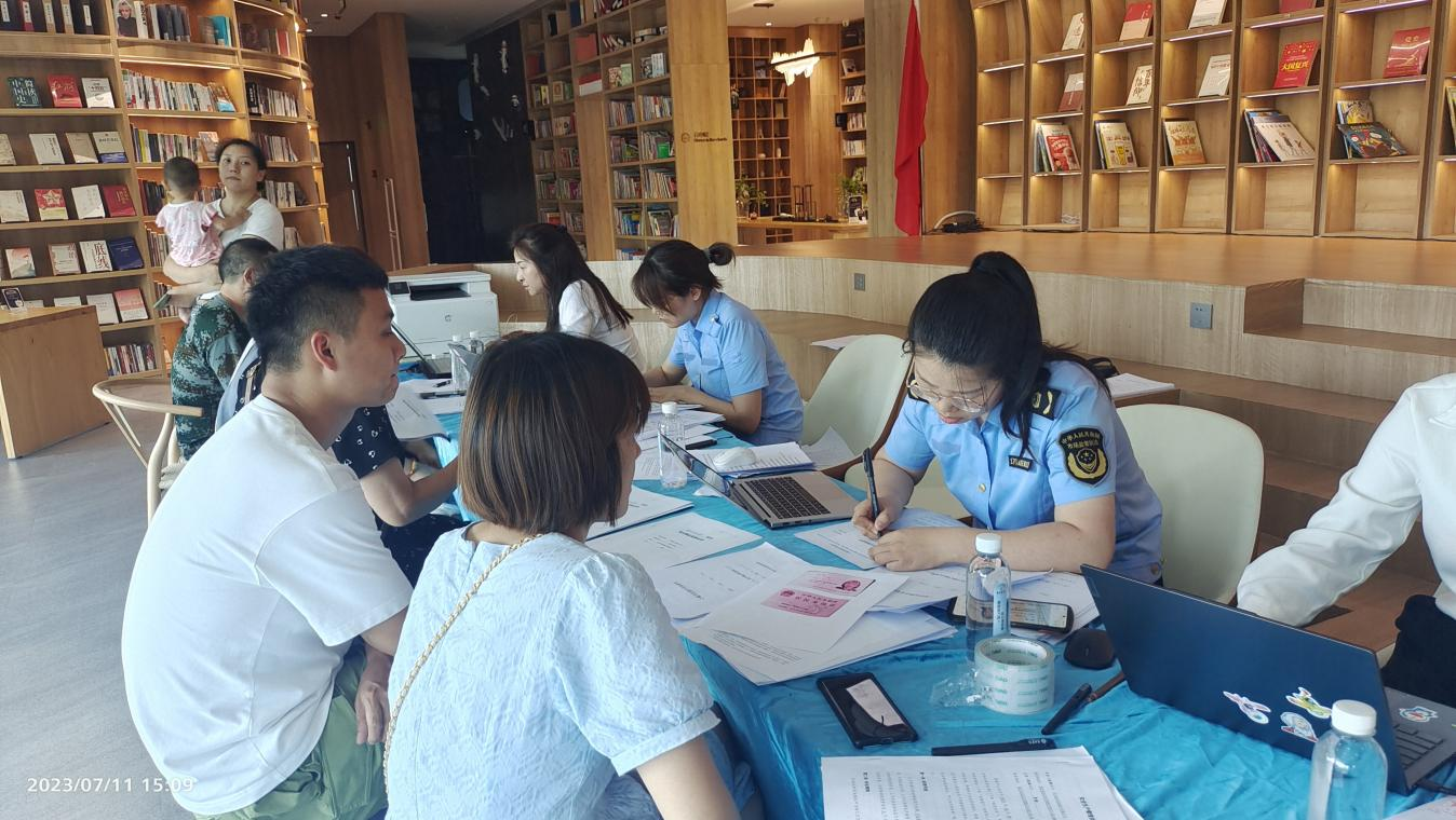 夷陵区市场监管局:优服务 添便利 “窗