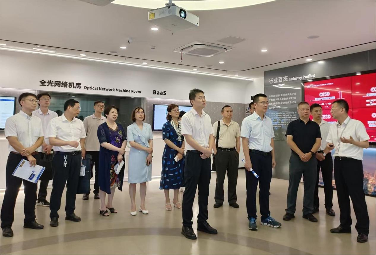 湖北省多部门联合调研江汉区知识产权