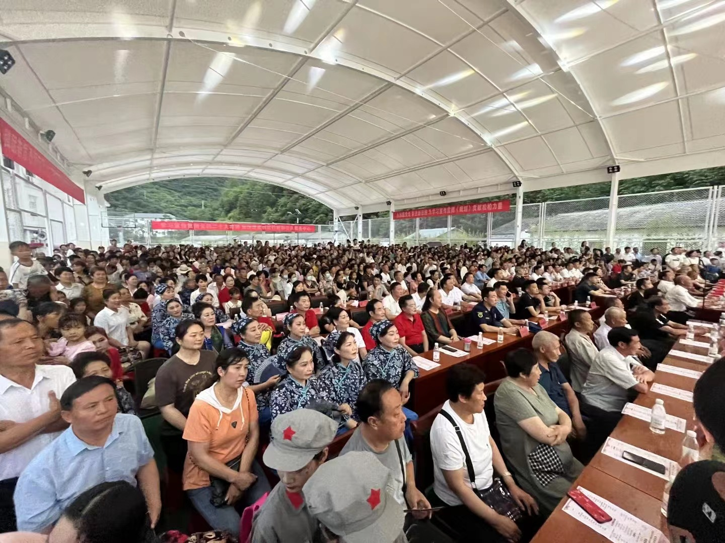 <b>心系革命老区,“共同缔造”绘就和美</b>